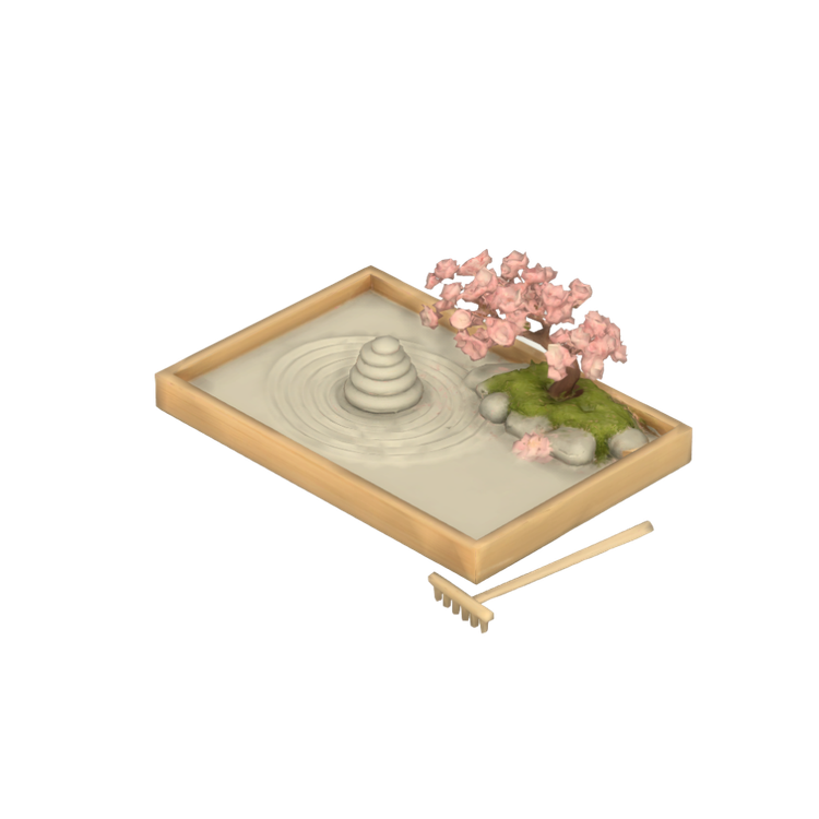Sakura Dream mod for The Sims 4 