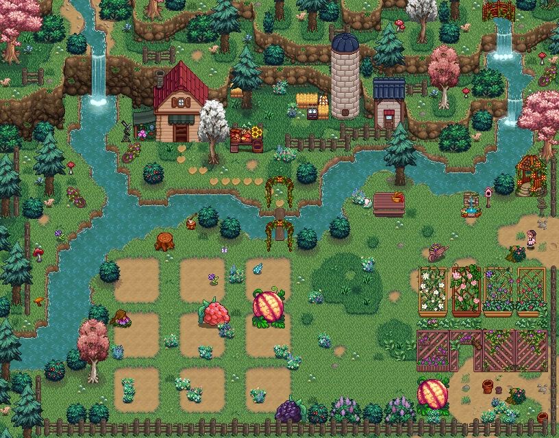 Forager's Nooks and Crannies - New Maps for Stardew Valley mod for Stardew Valley