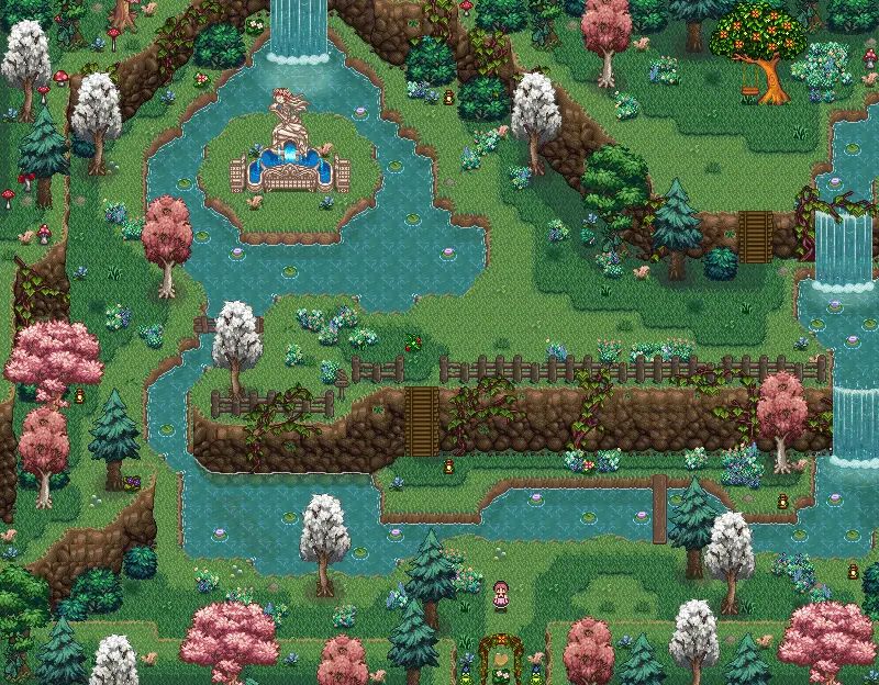 Forager's Nooks and Crannies - New Maps for Stardew Valley mod for Stardew Valley