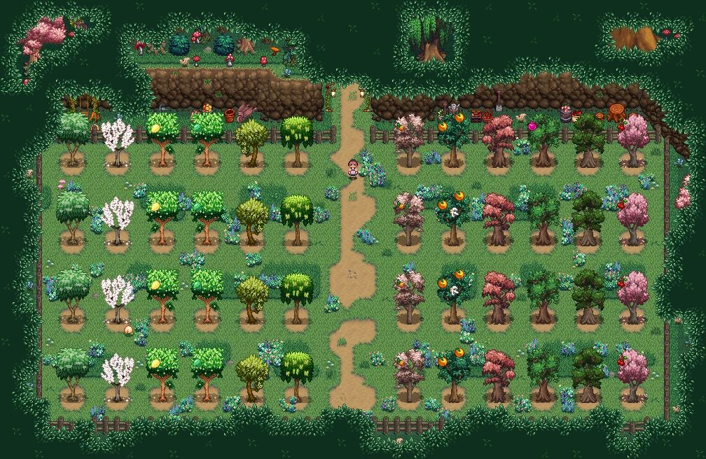 Forager's Nooks and Crannies - New Maps for Stardew Valley mod for Stardew Valley