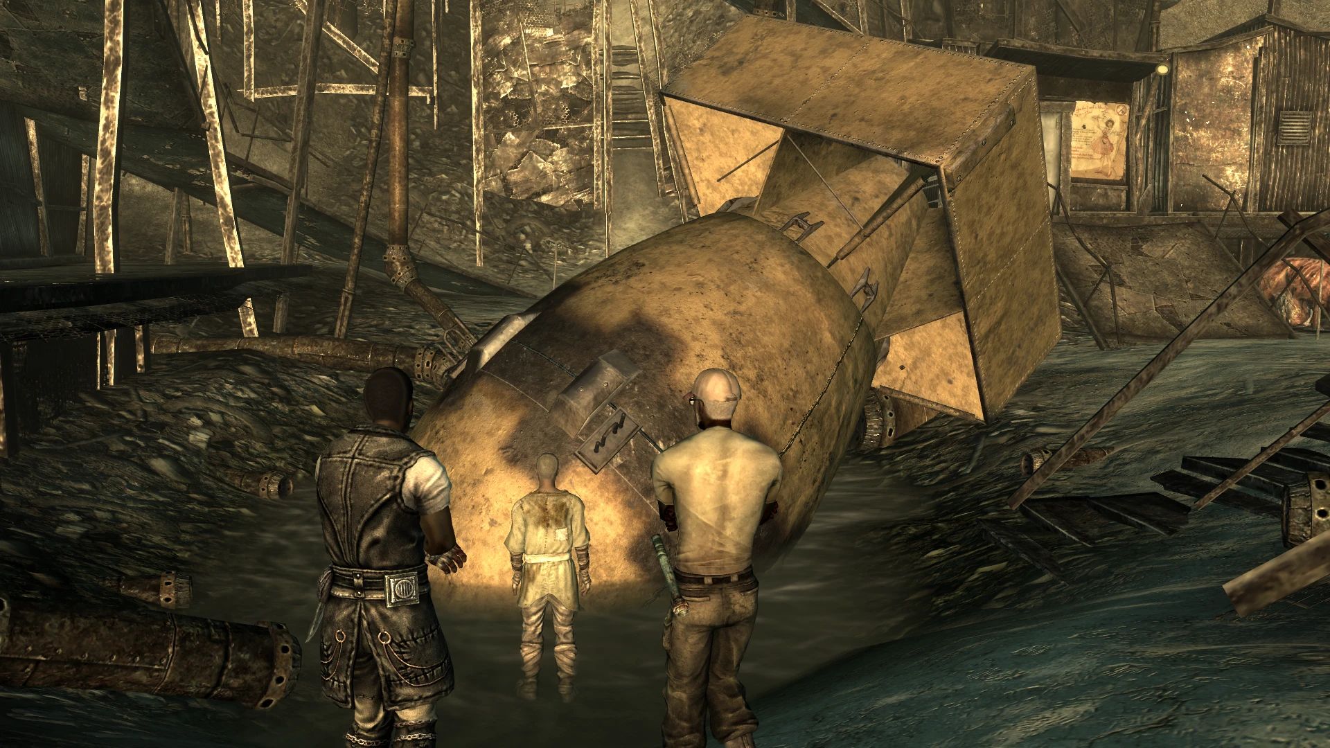 The Divine Bomb of Atom mod for Fallout 3