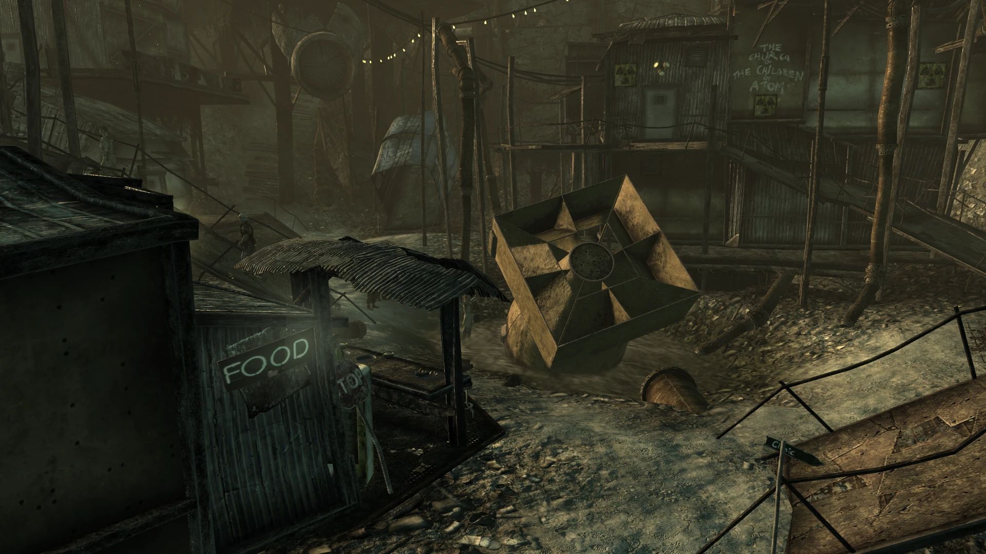 The Divine Bomb of Atom mod for Fallout 3