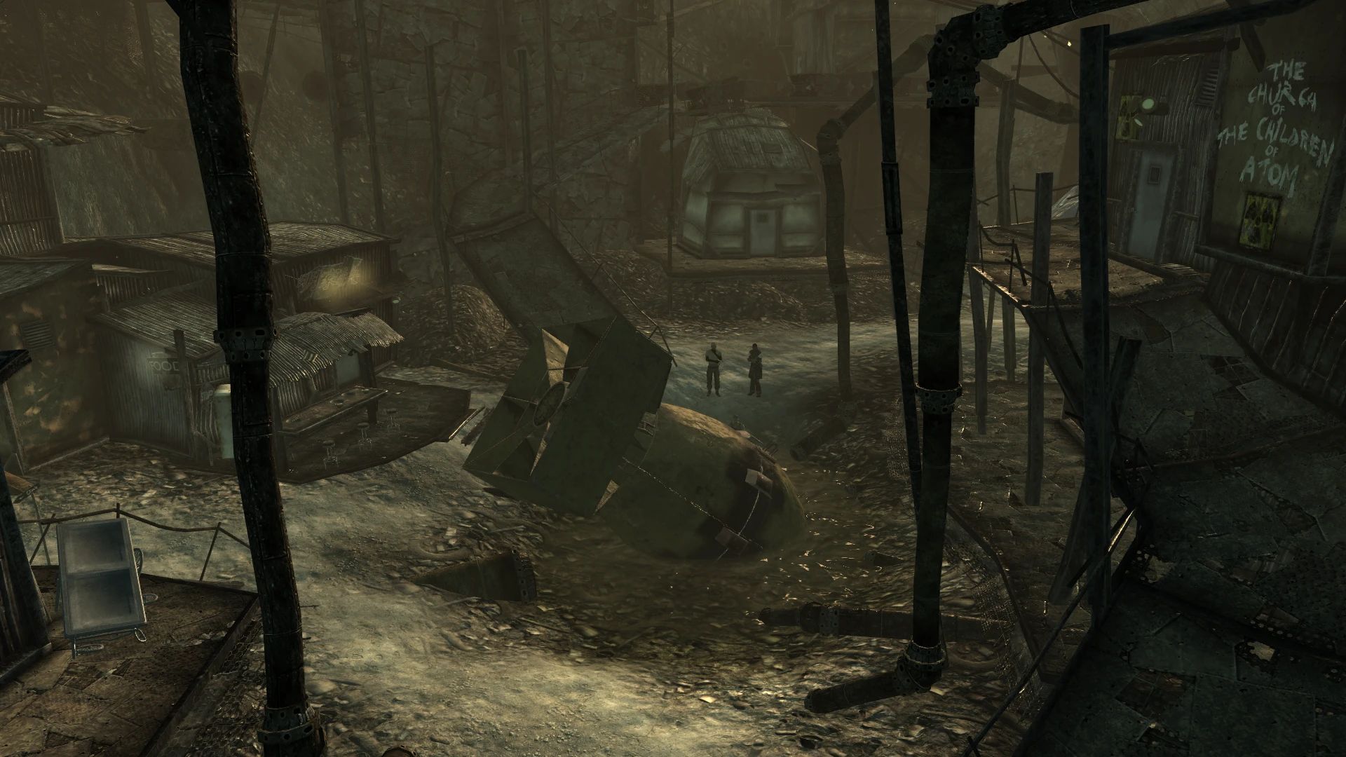The Divine Bomb of Atom mod for Fallout 3