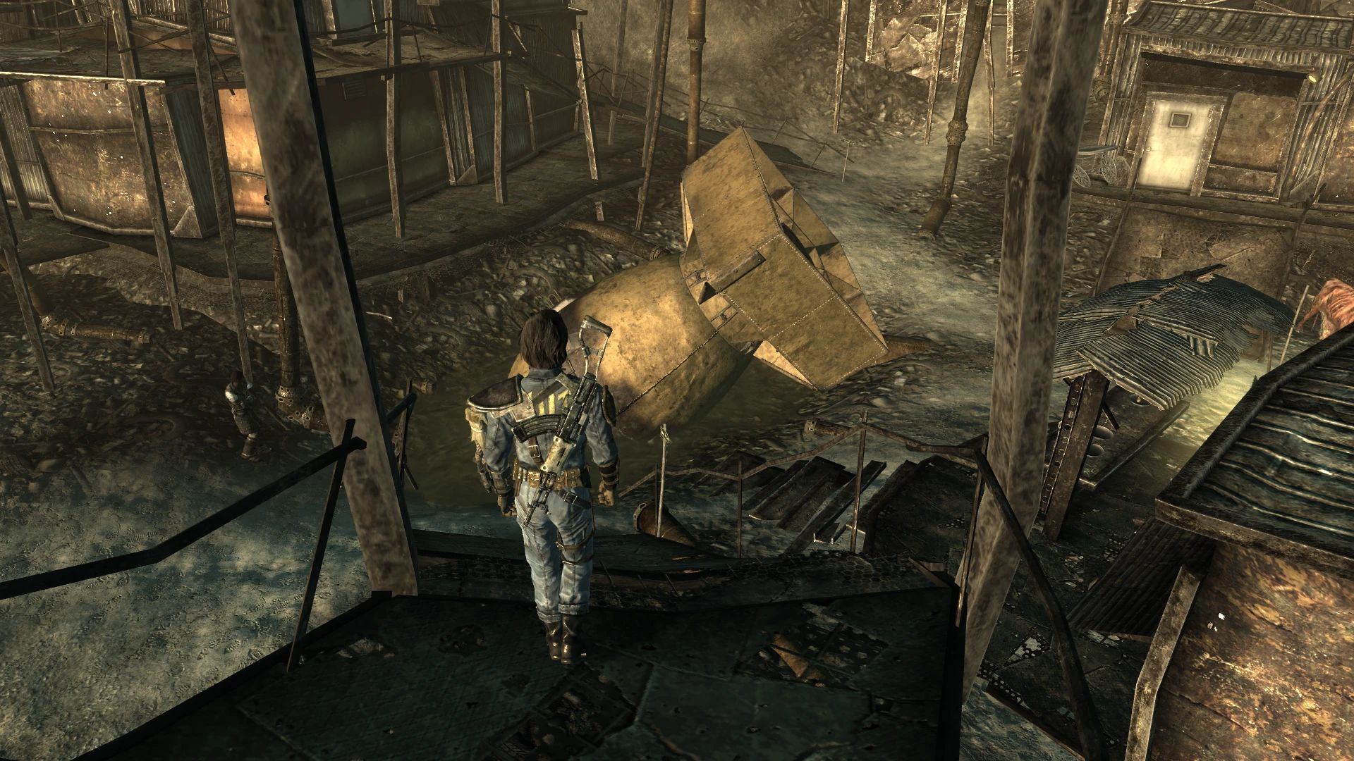 The Divine Bomb of Atom mod for Fallout 3
