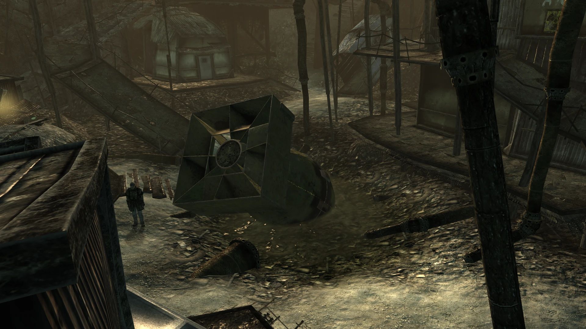 The Divine Bomb of Atom mod for Fallout 3