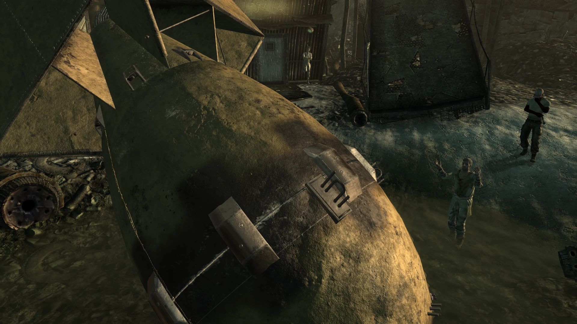 The Divine Bomb of Atom mod for Fallout 3