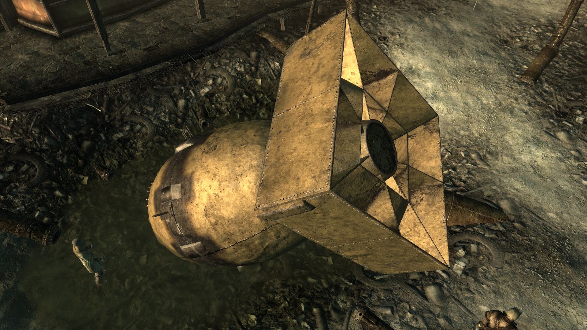 The Divine Bomb of Atom mod for Fallout 3