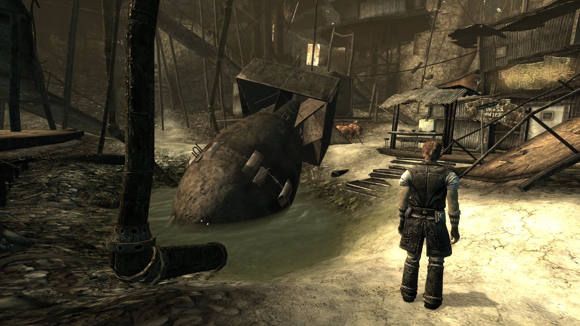 The Divine Bomb of Atom mod for Fallout 3