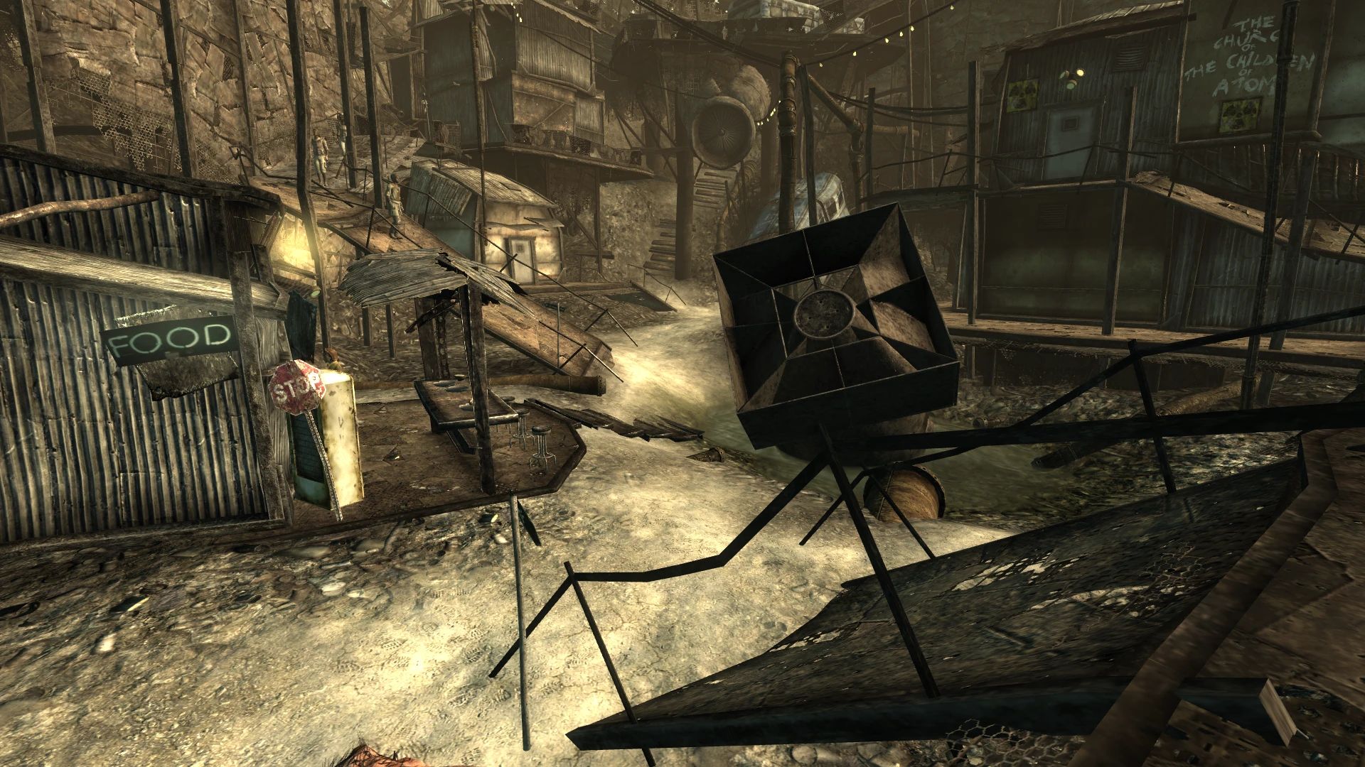 The Divine Bomb of Atom mod for Fallout 3
