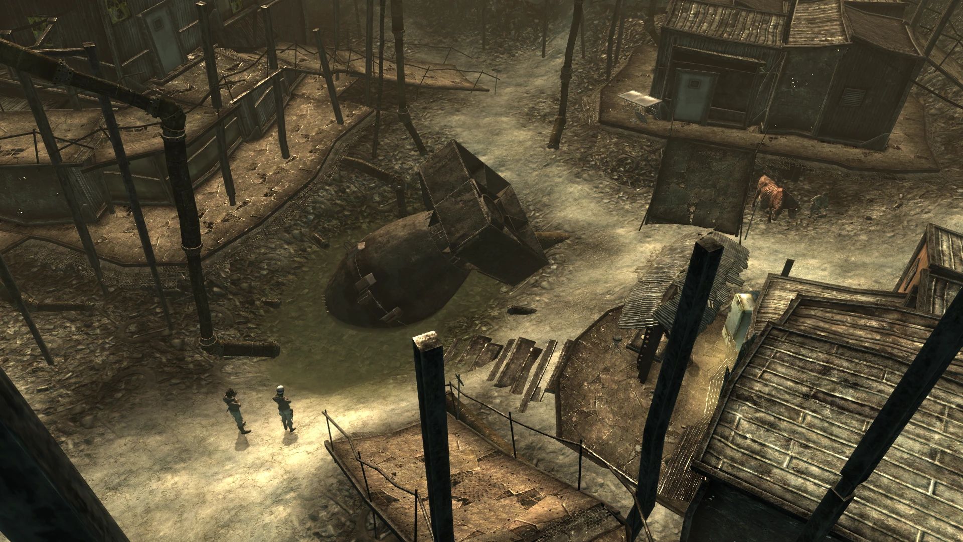The Divine Bomb of Atom mod for Fallout 3