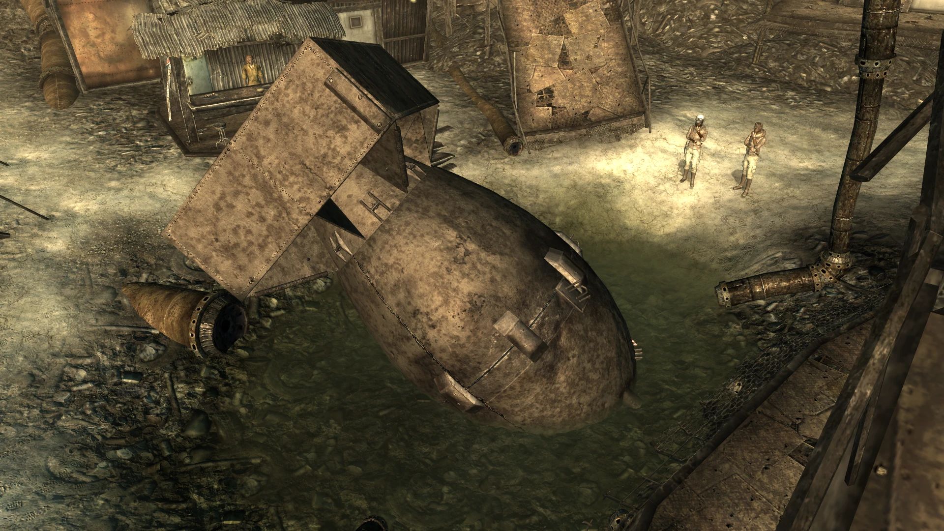 The Divine Bomb of Atom mod for Fallout 3