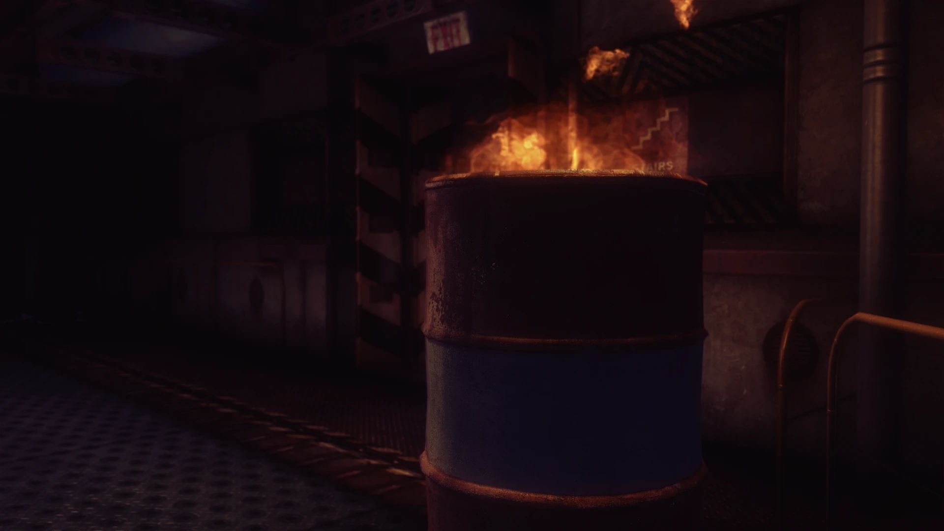 High Quality Metal Barrels mod for Fallout 3