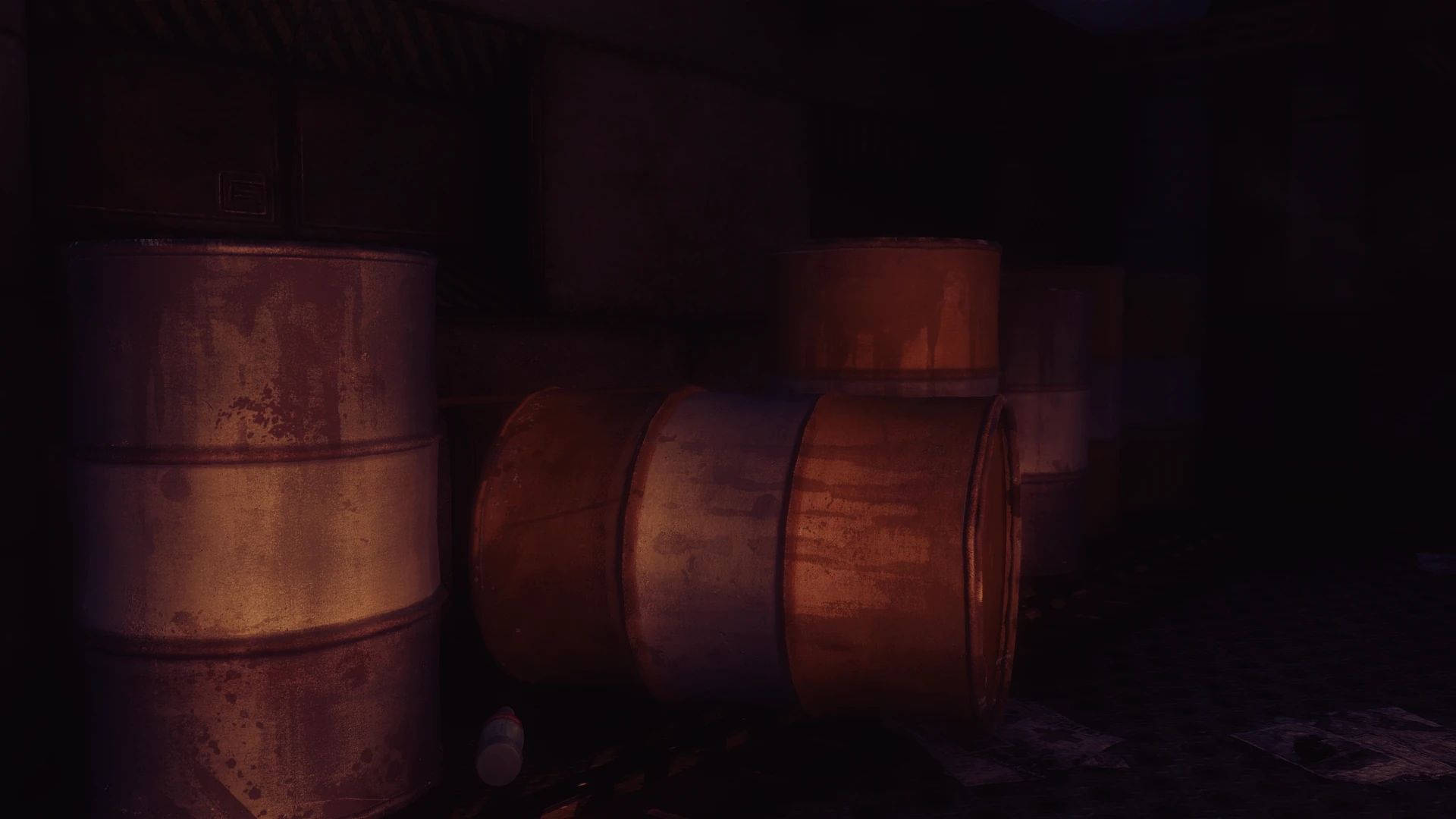 High Quality Metal Barrels mod for Fallout 3