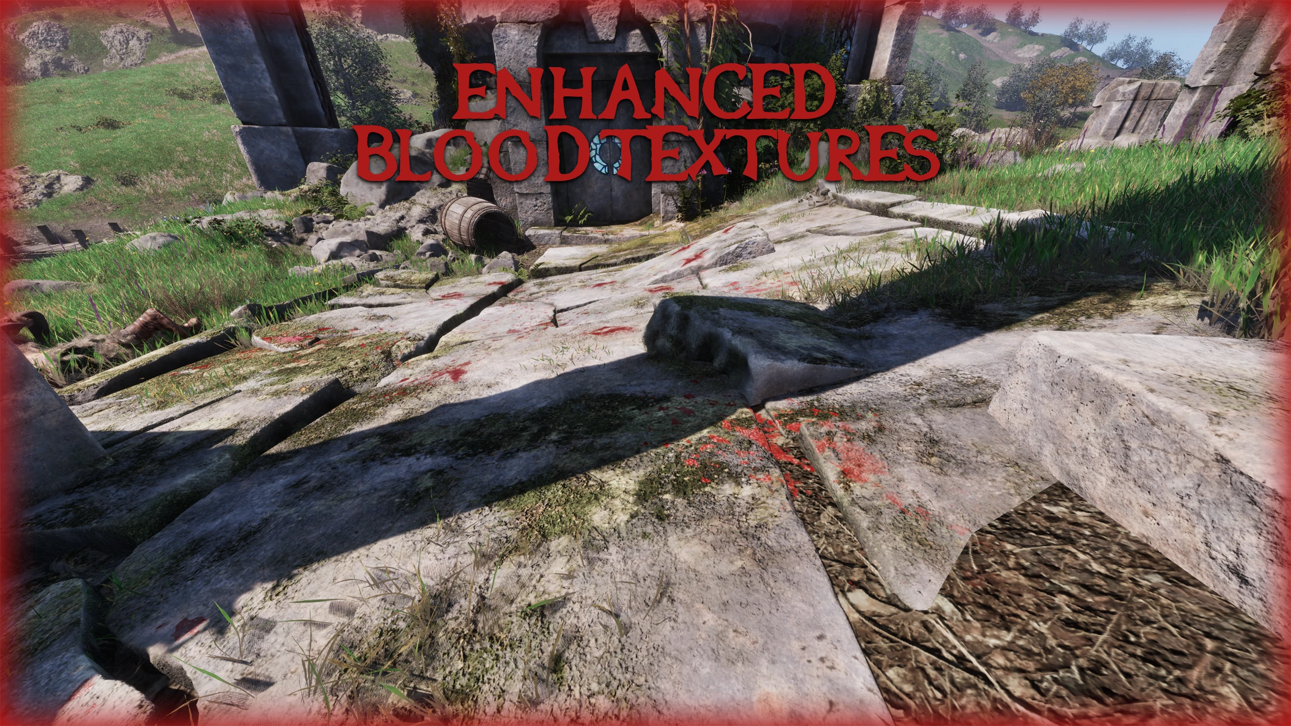 Enhanced Blood Textures mod for The Elder Scrolls IV: Oblivion Remastered