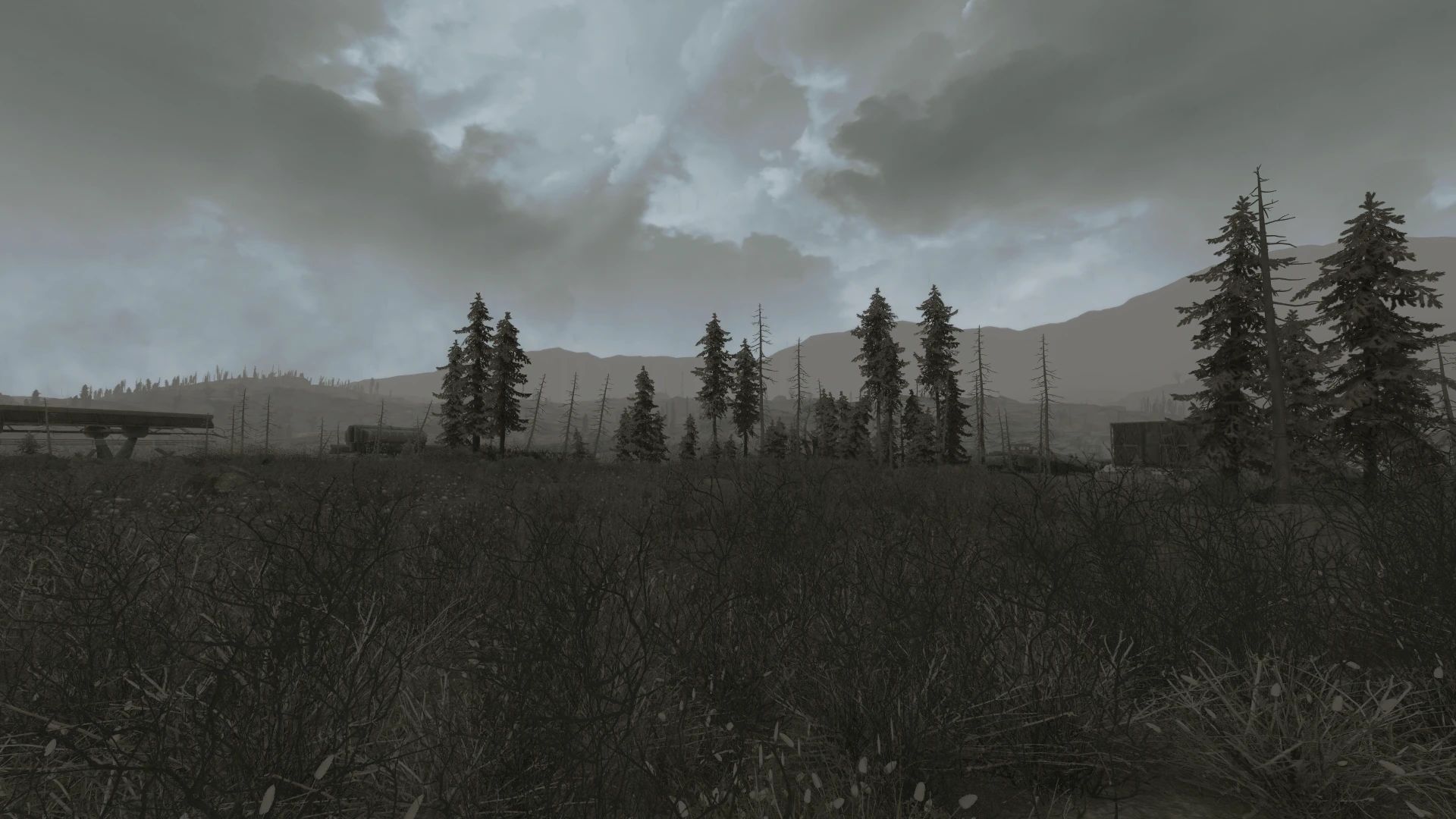 Desolation Flora mod for Fallout 3