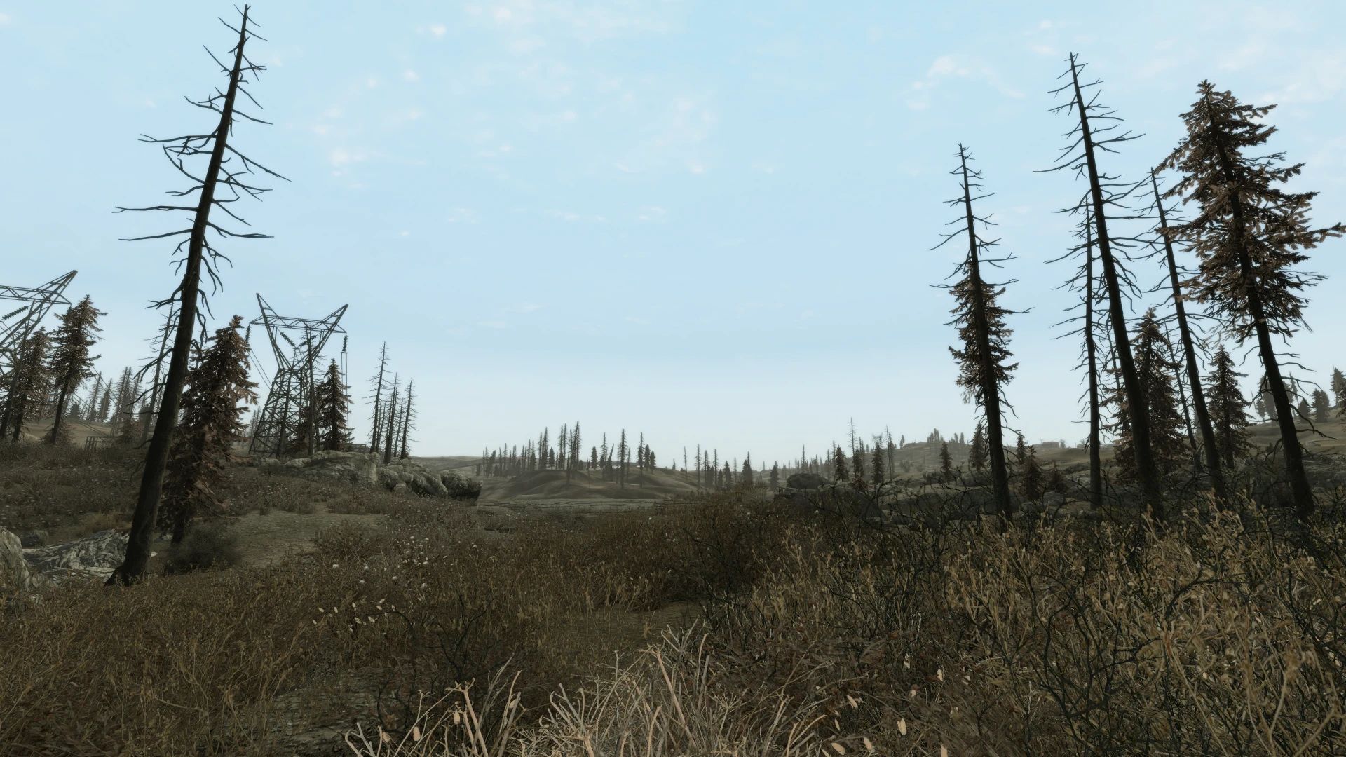 Desolation Flora mod for Fallout 3