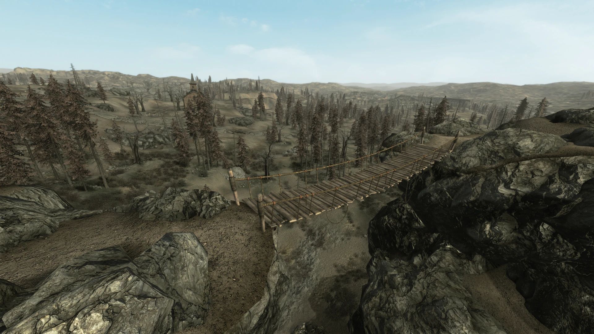 Desolation Flora mod for Fallout 3