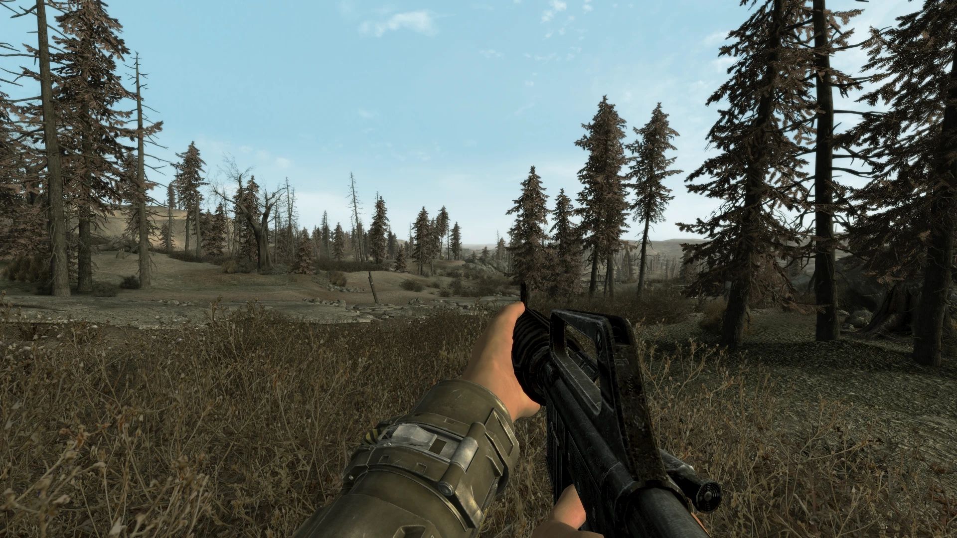 Desolation Flora mod for Fallout 3