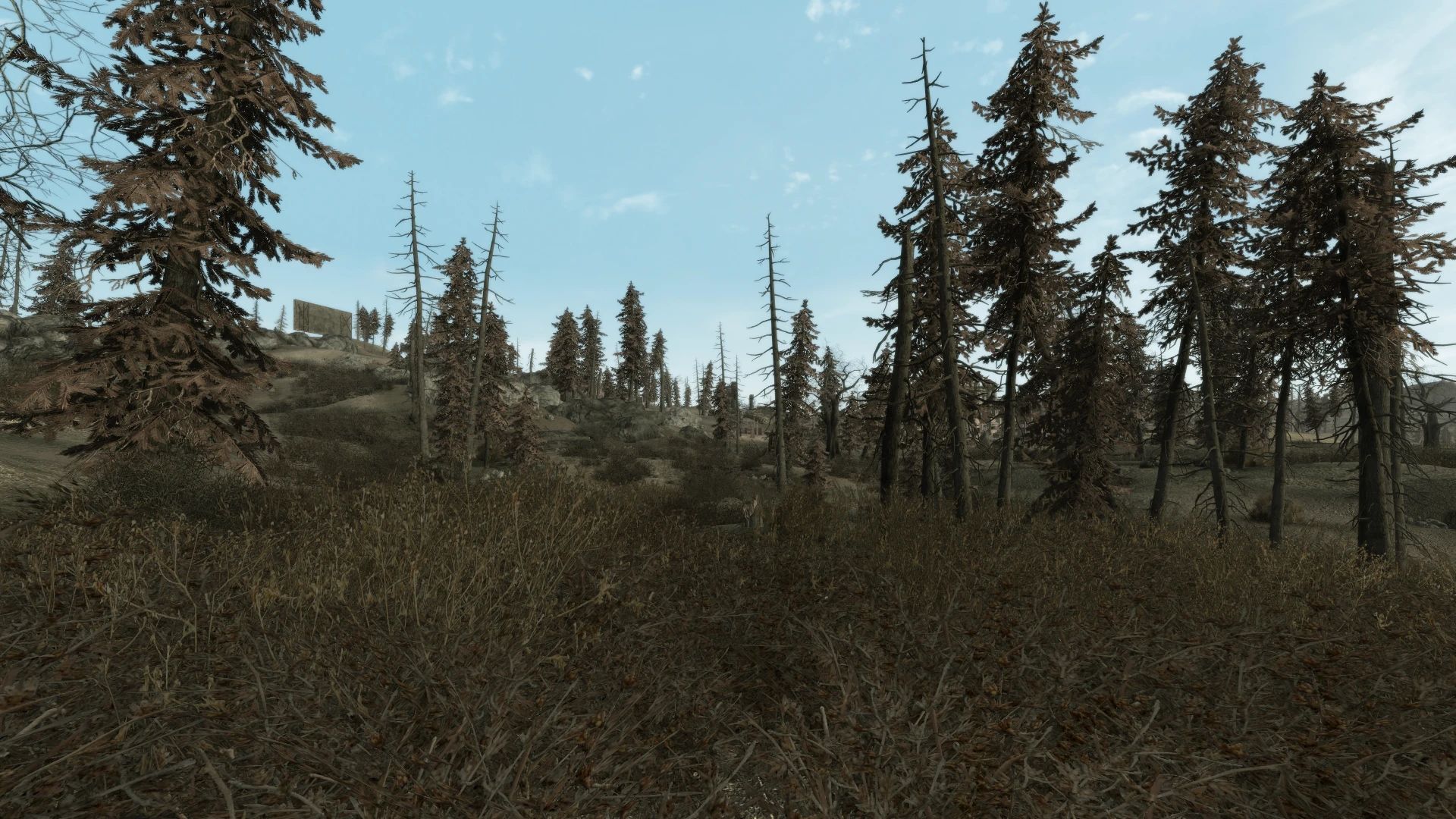 Desolation Flora mod for Fallout 3