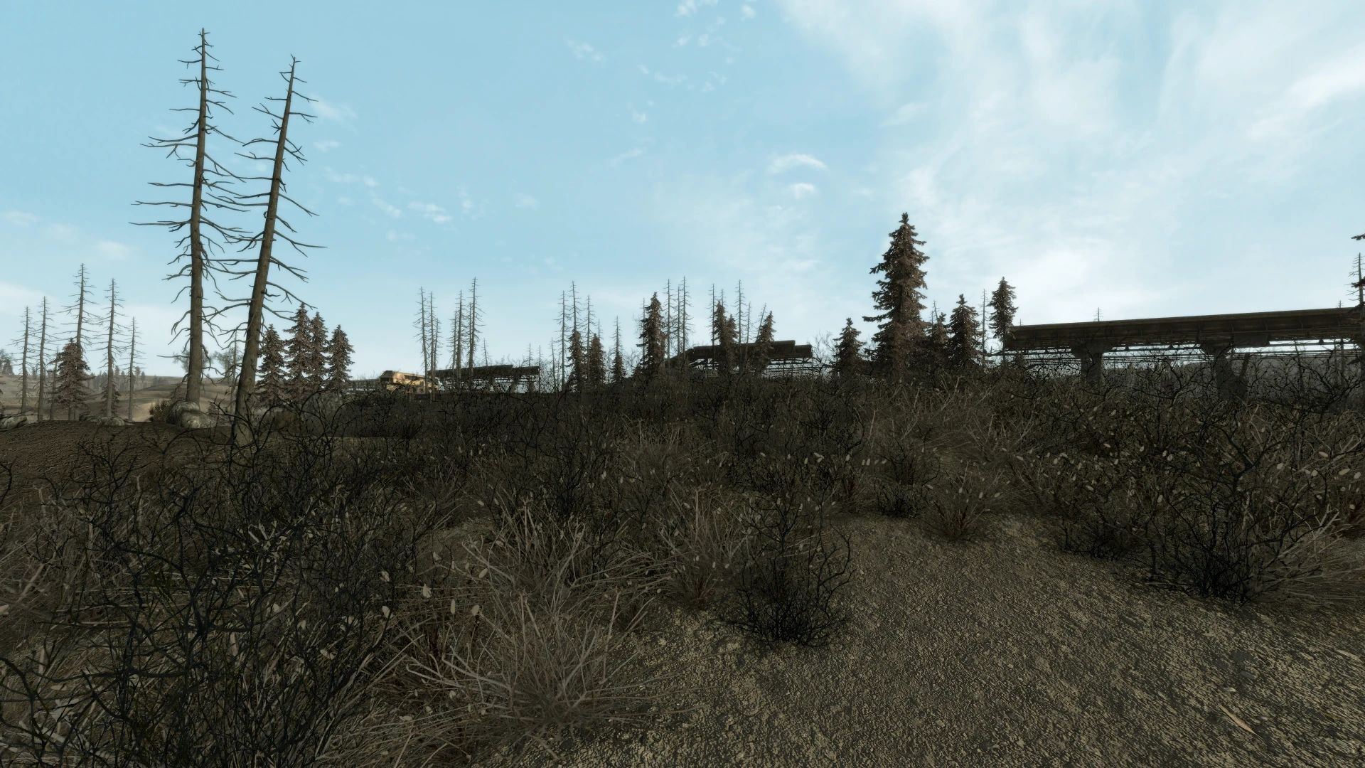Desolation Flora mod for Fallout 3