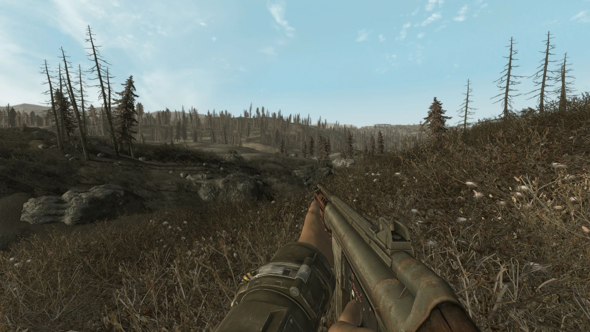 Desolation Flora mod for Fallout 3