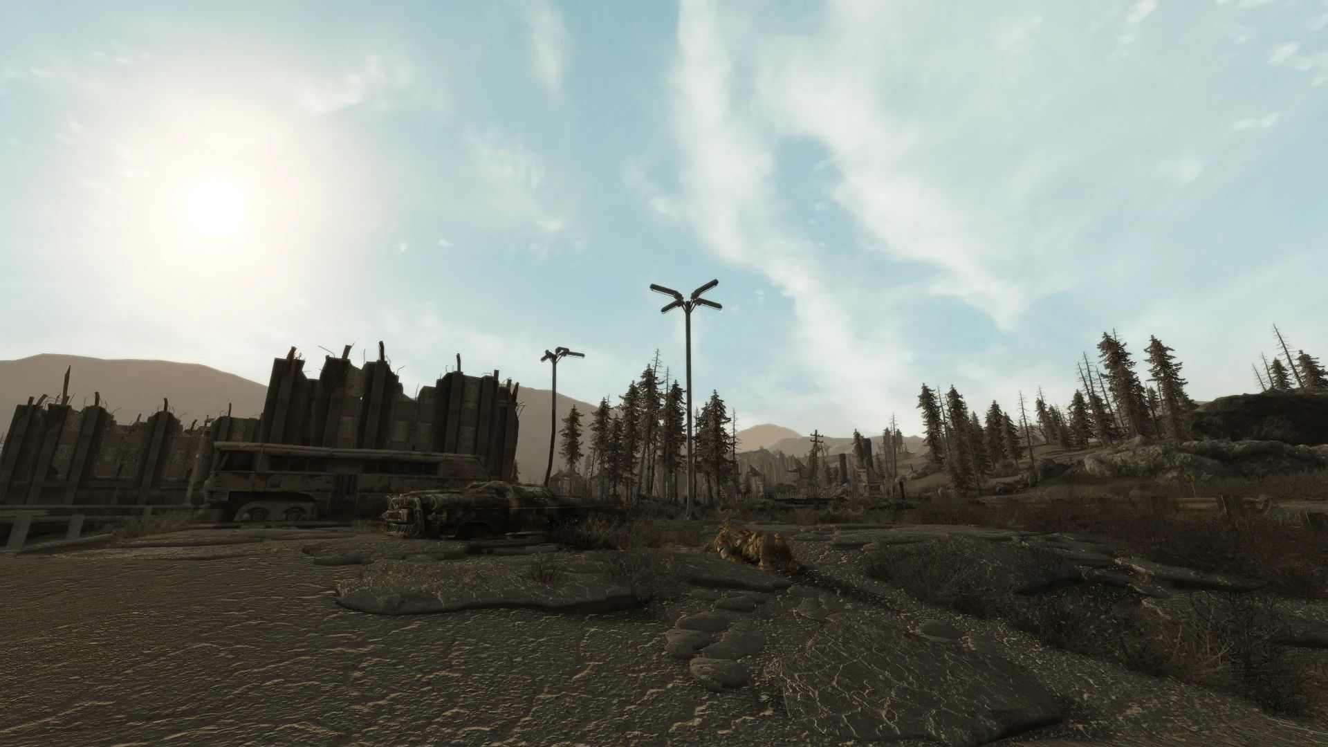 Desolation Flora mod for Fallout 3