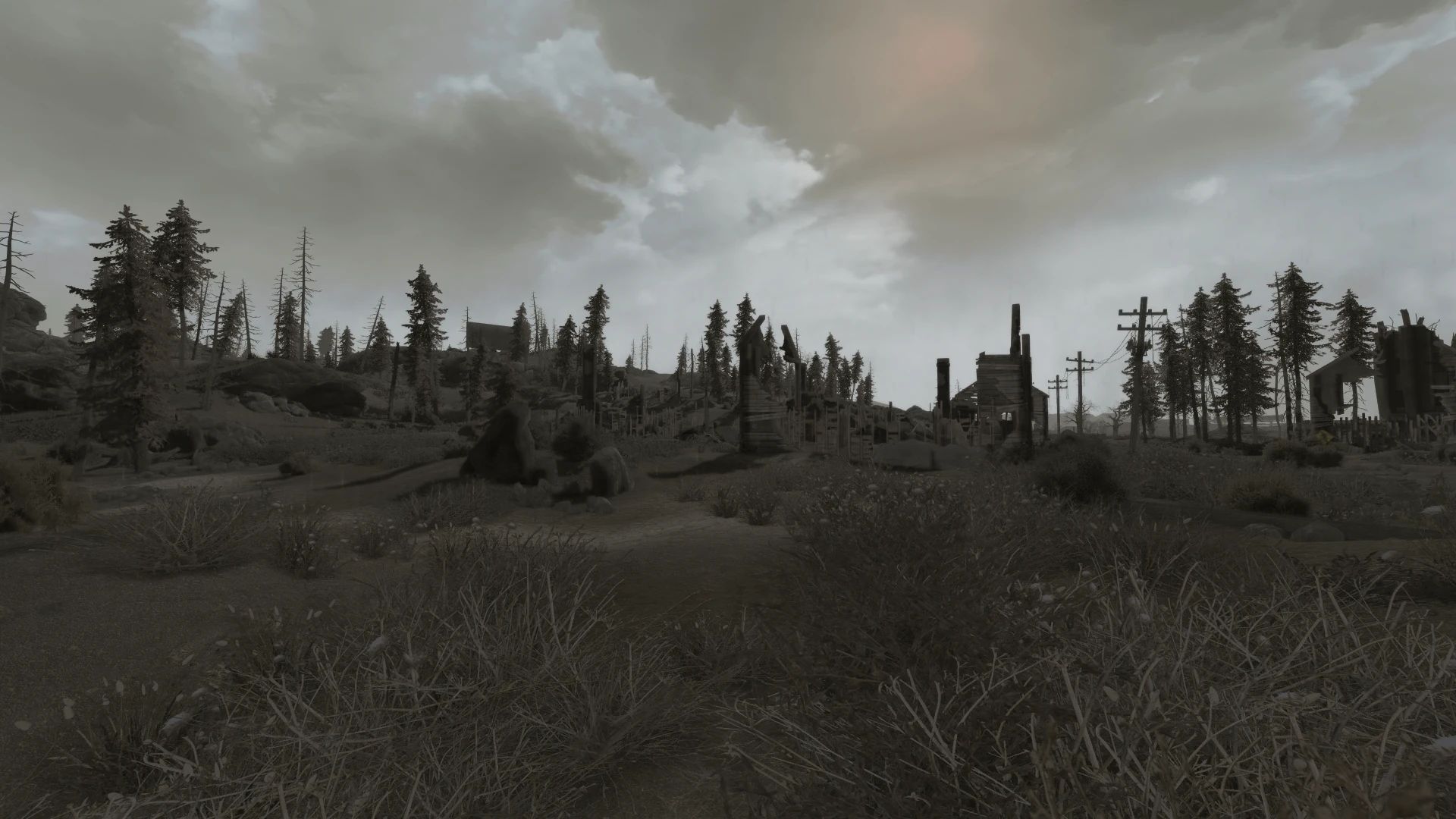 Desolation Flora mod for Fallout 3