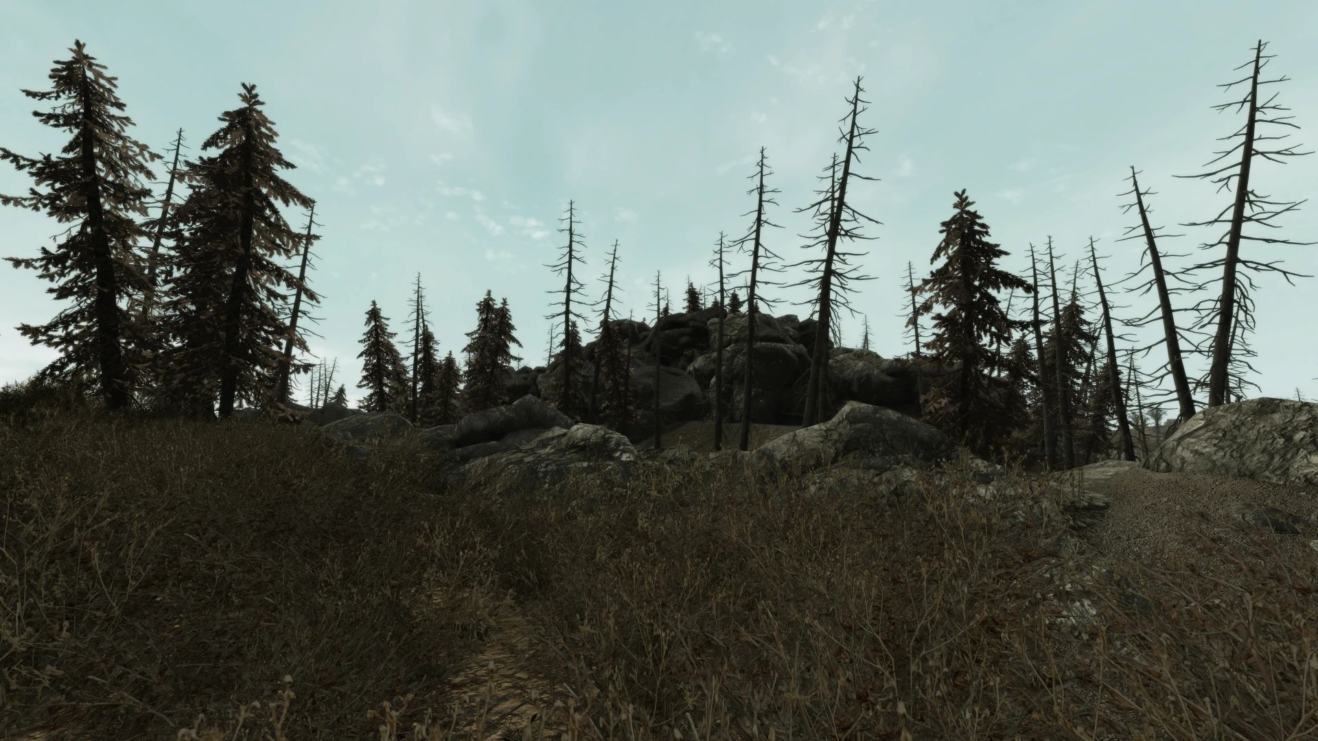 Desolation Flora mod for Fallout 3