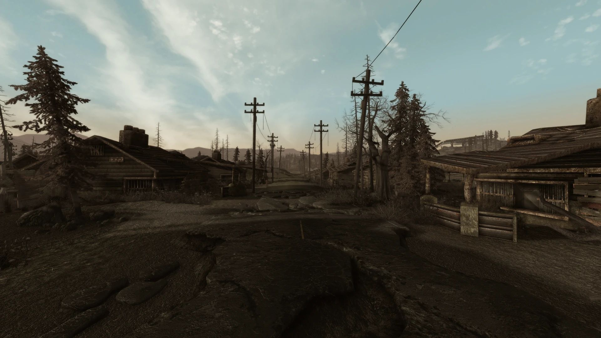 Desolation Flora mod for Fallout 3