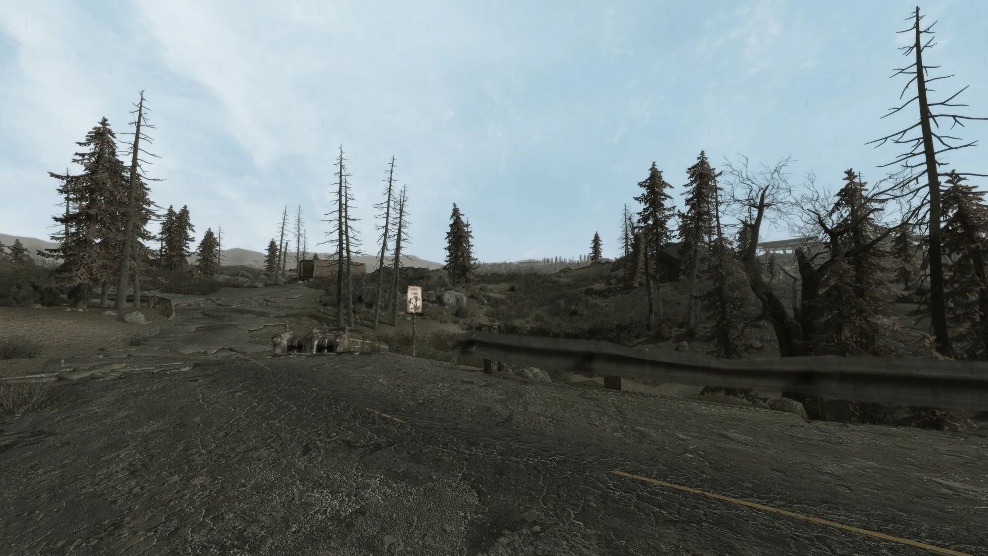 Desolation Flora mod for Fallout 3