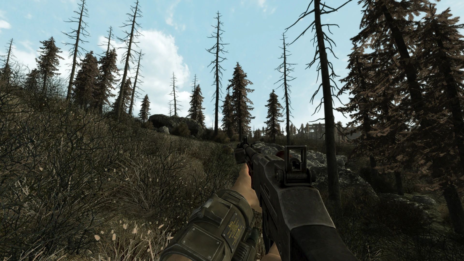 Desolation Flora mod for Fallout 3