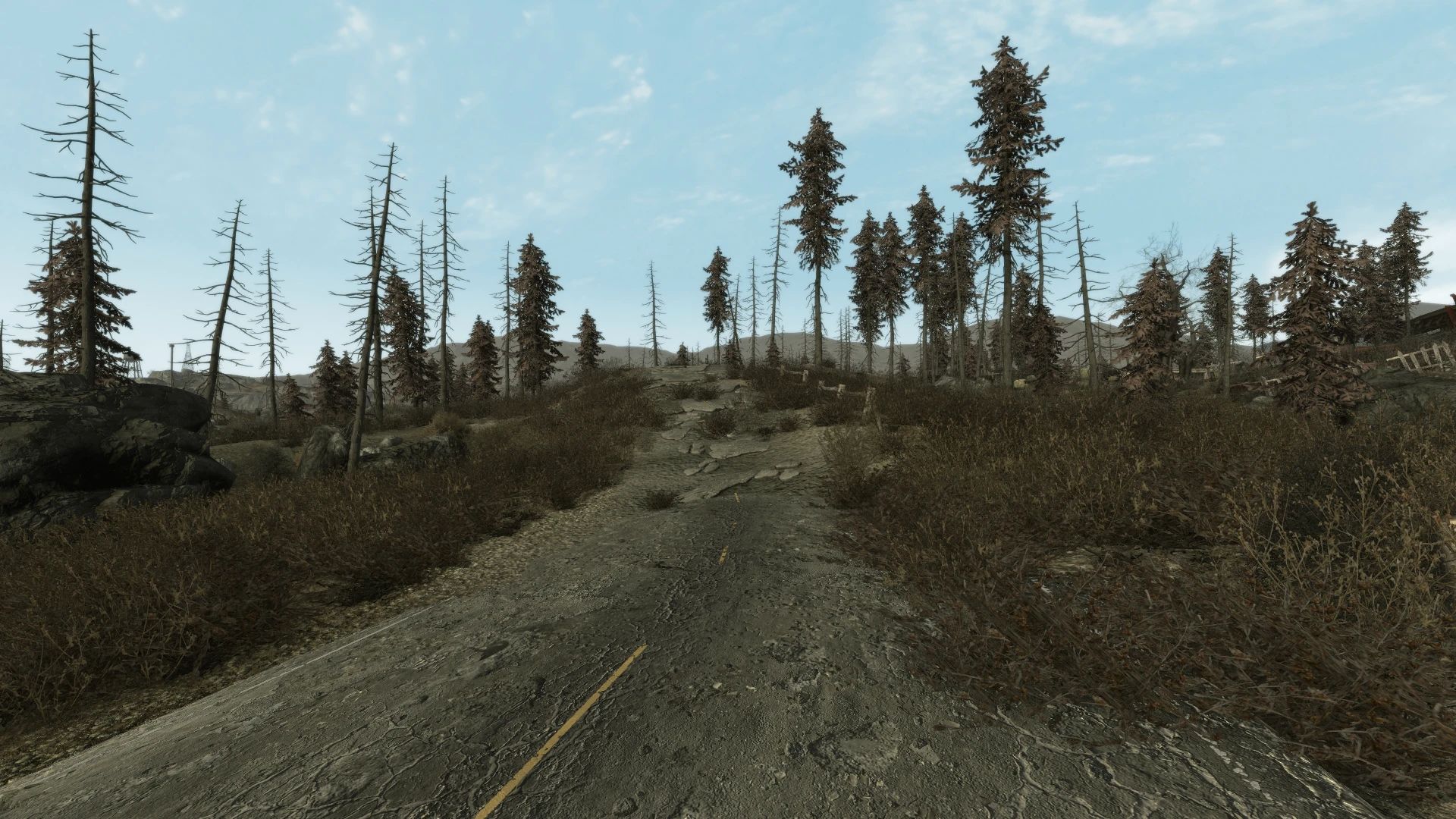 Desolation Flora mod for Fallout 3