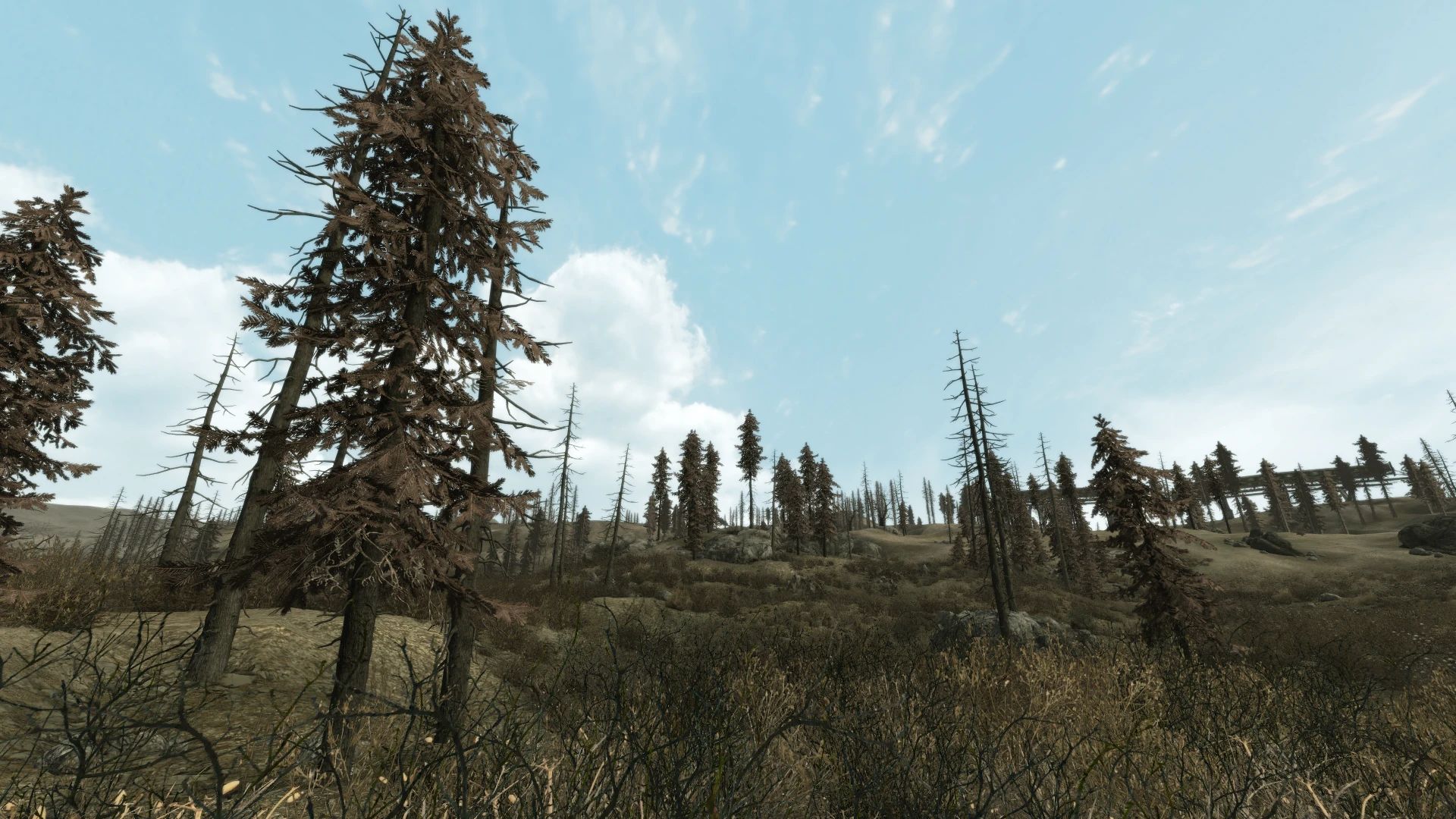 Desolation Flora mod for Fallout 3