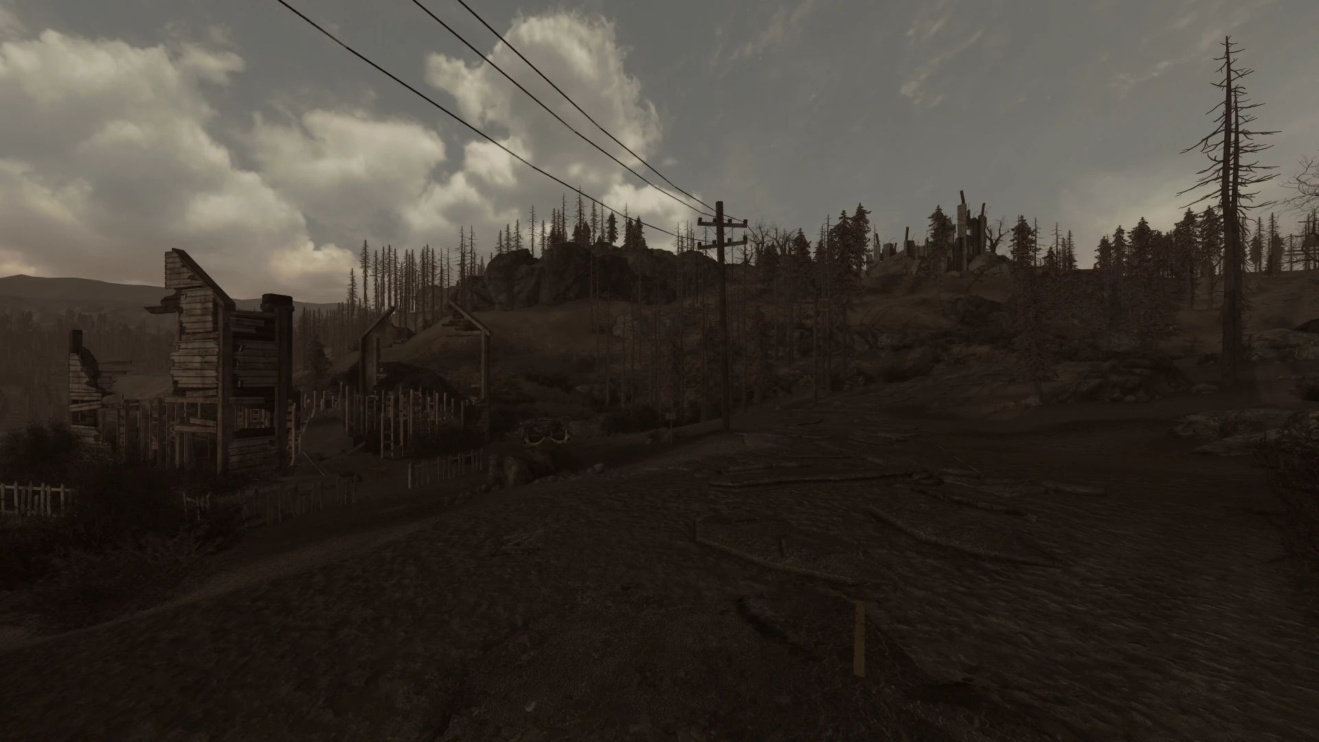Desolation Flora mod for Fallout 3