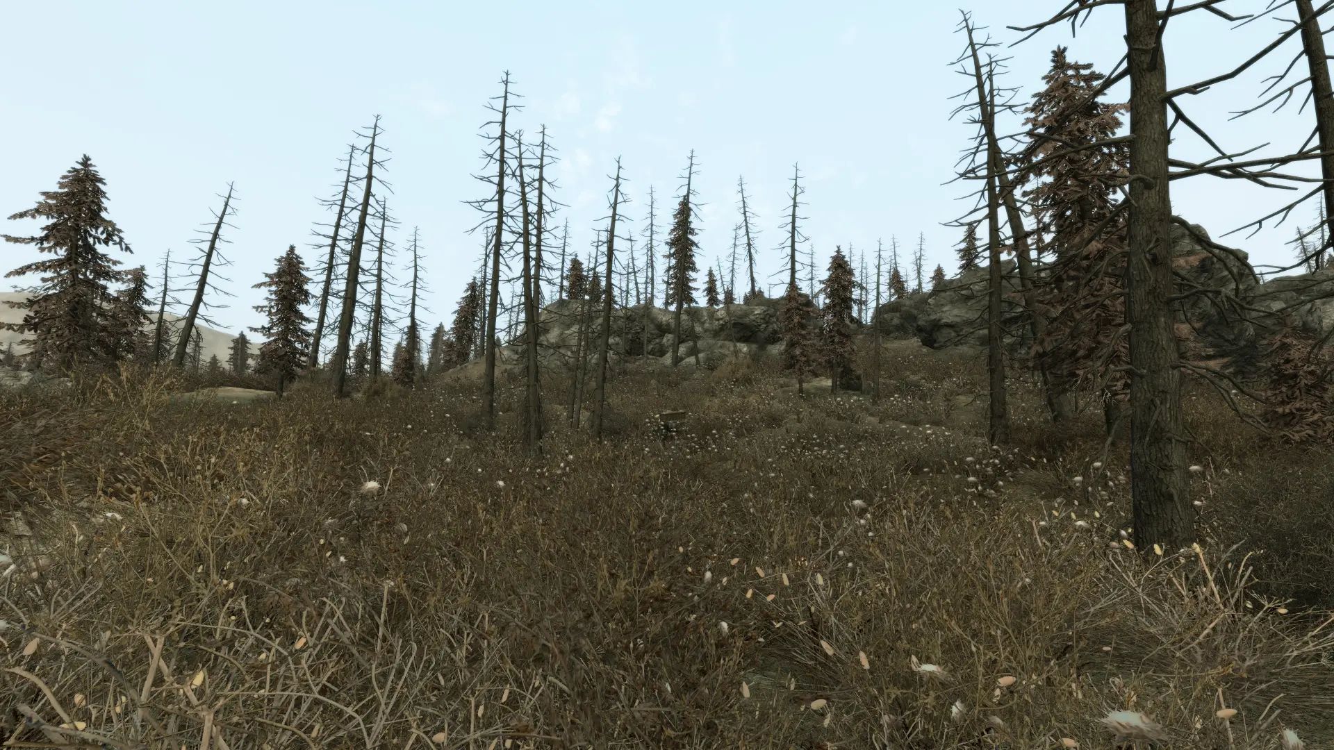 Desolation Flora mod for Fallout 3