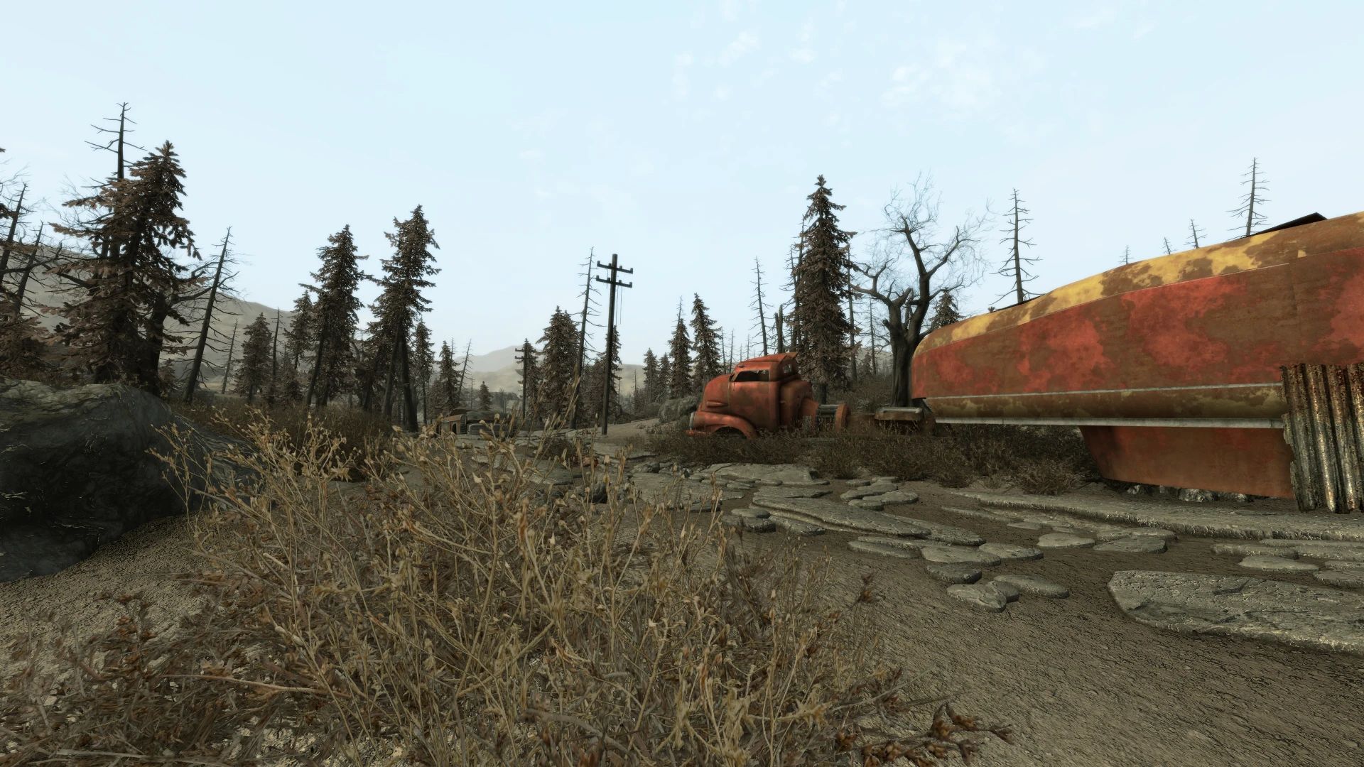 Desolation Flora mod for Fallout 3