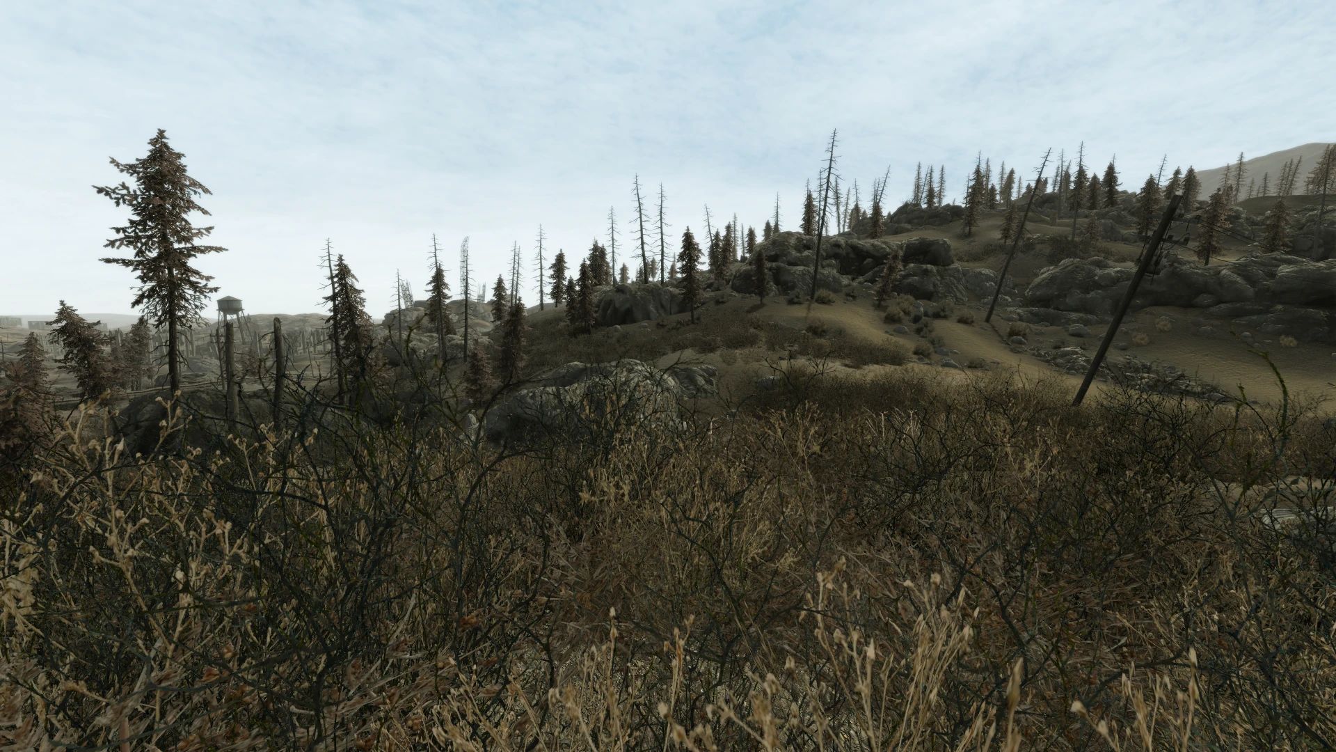 Desolation Flora mod for Fallout 3