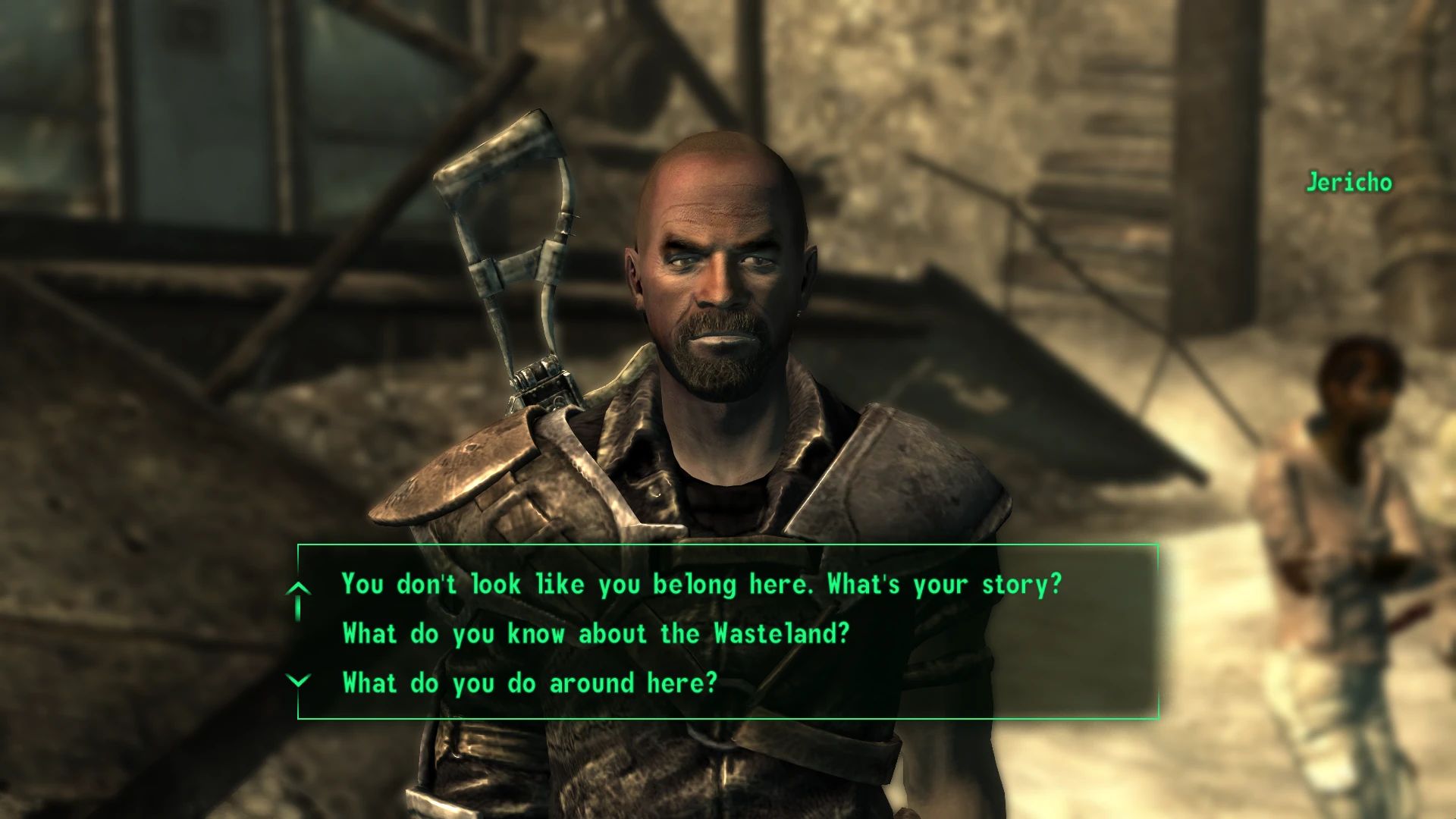 Atmospheric Dialogue DOF mod for Fallout 3