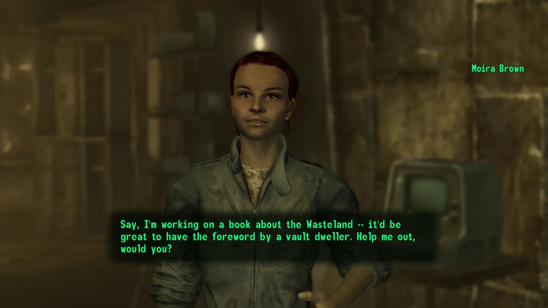 Atmospheric Dialogue DOF mod for Fallout 3