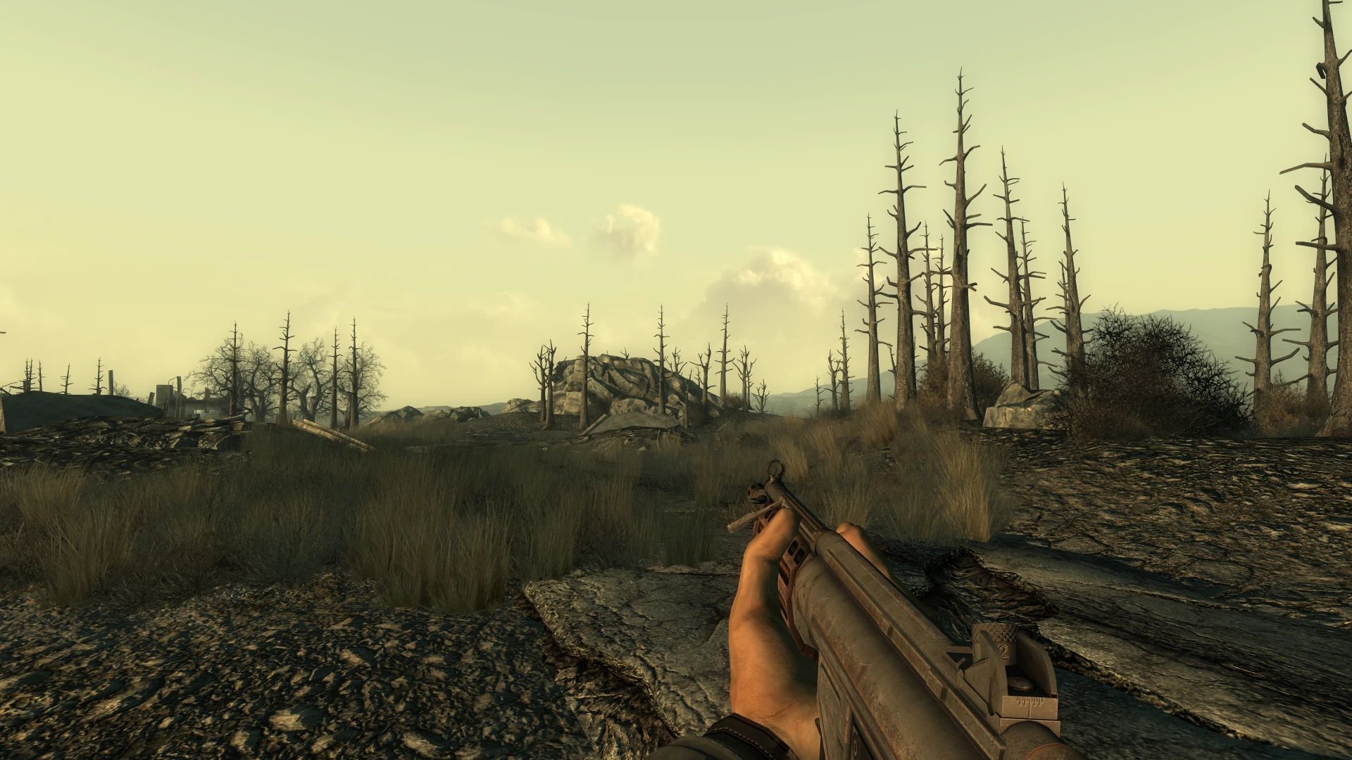 Playable Pip-Boy Glove mod for Fallout 3