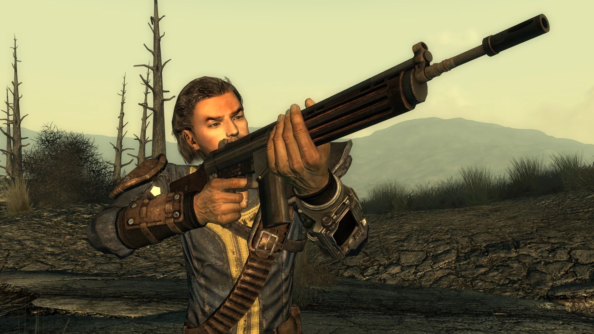 Playable Pip-Boy Glove mod for Fallout 3
