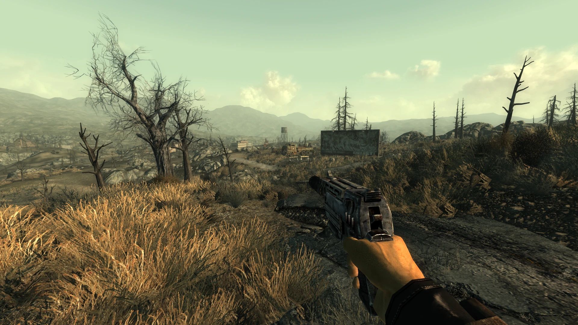 Vertex-Lit Grass mod for Fallout 3