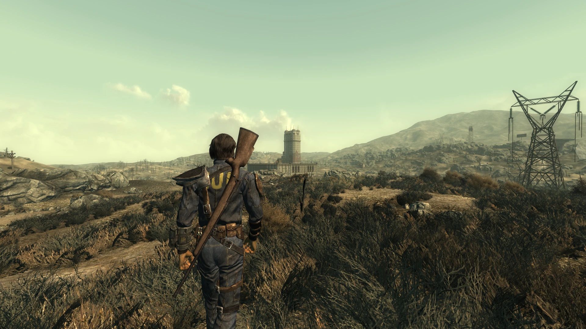 Vertex-Lit Grass mod for Fallout 3