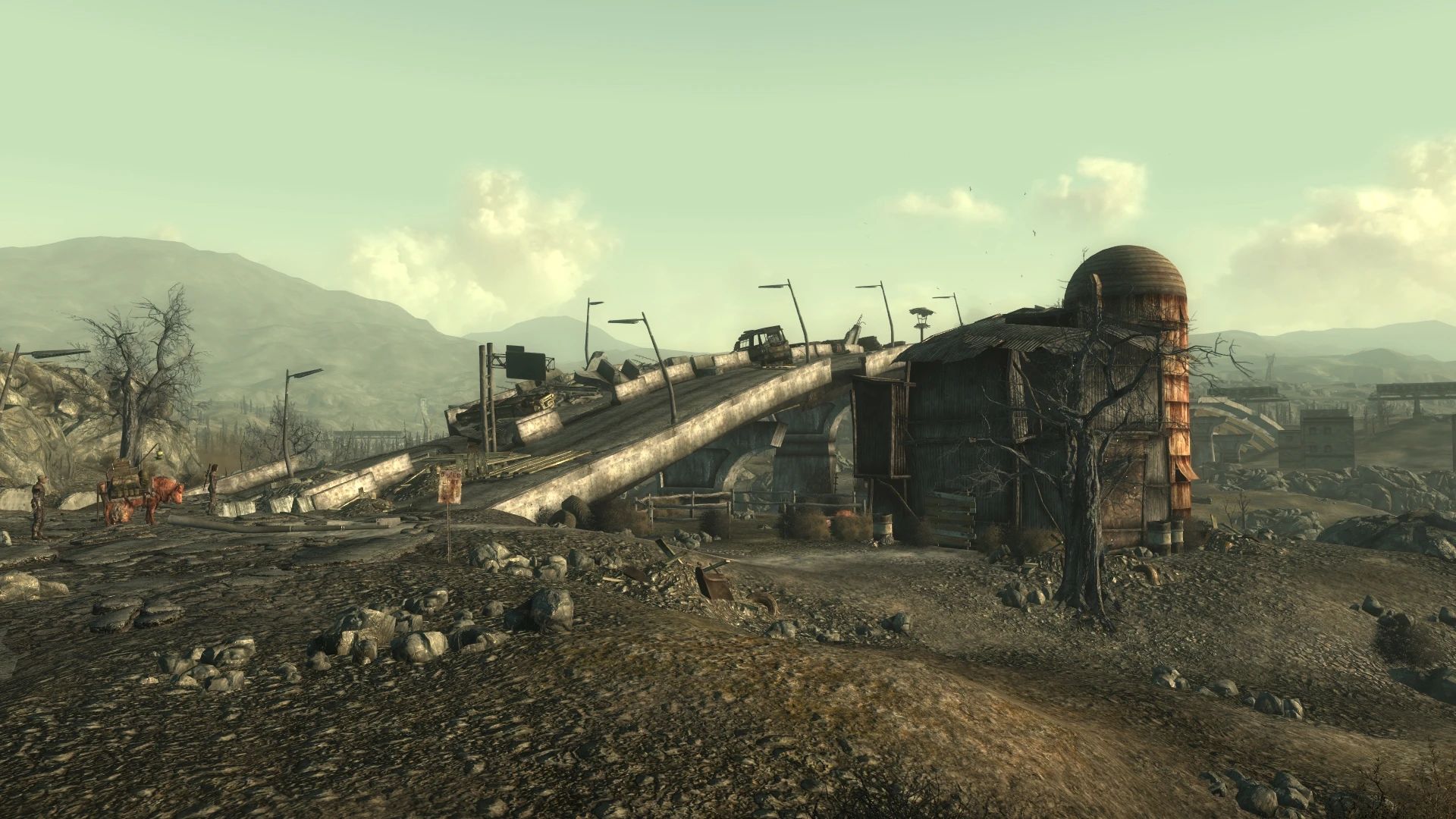 Shanty Arefu mod for Fallout 3