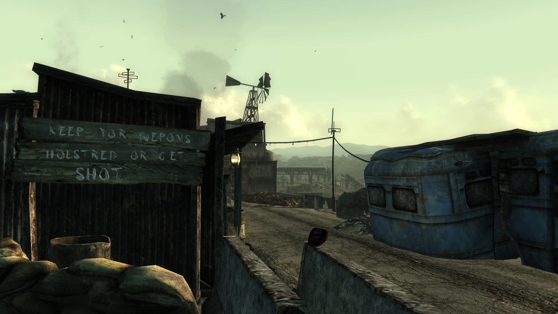 Shanty Arefu mod for Fallout 3