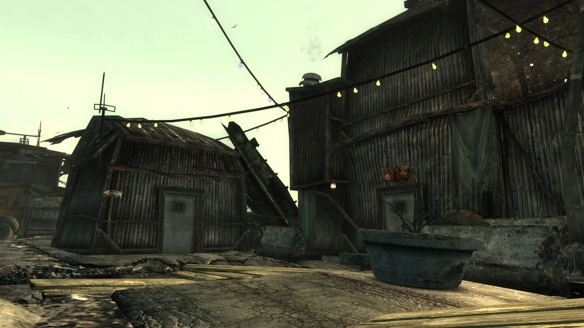 Shanty Arefu mod for Fallout 3