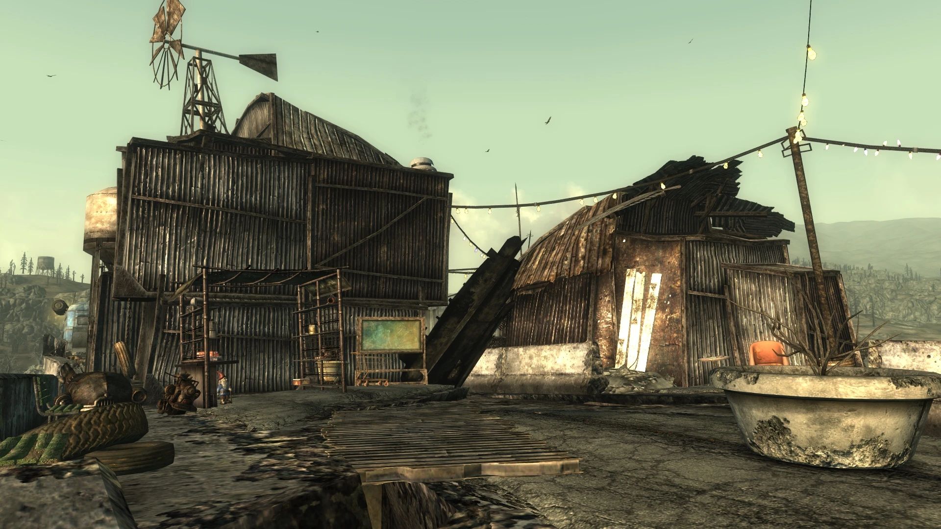 Shanty Arefu mod for Fallout 3