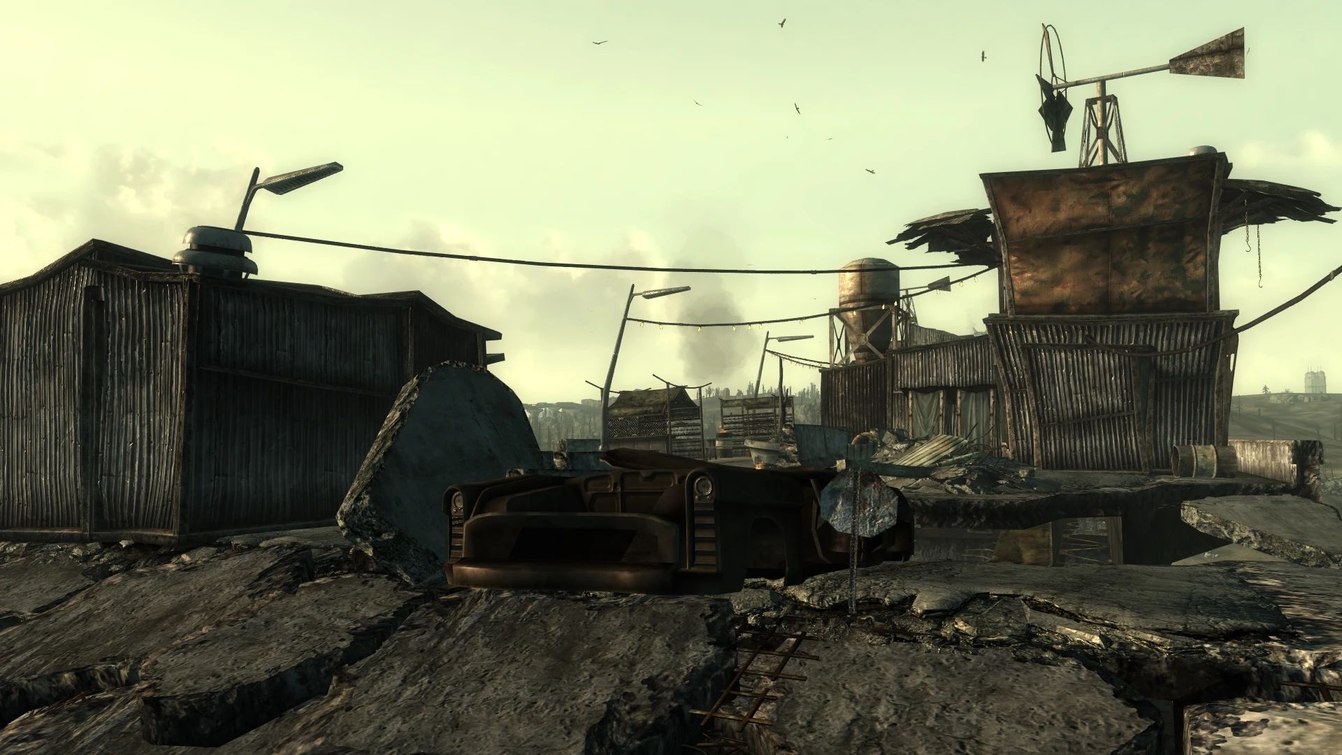 Shanty Arefu mod for Fallout 3