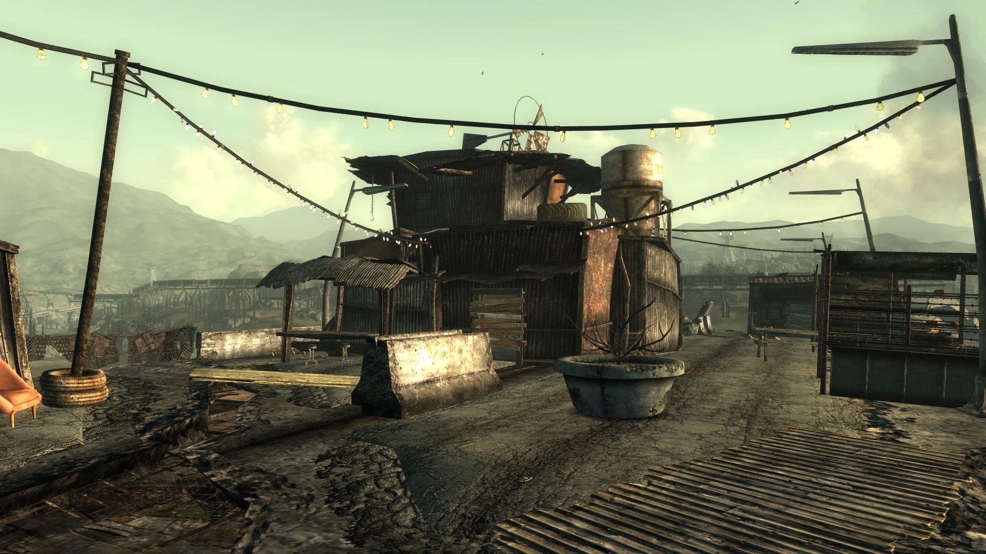 Shanty Arefu mod for Fallout 3