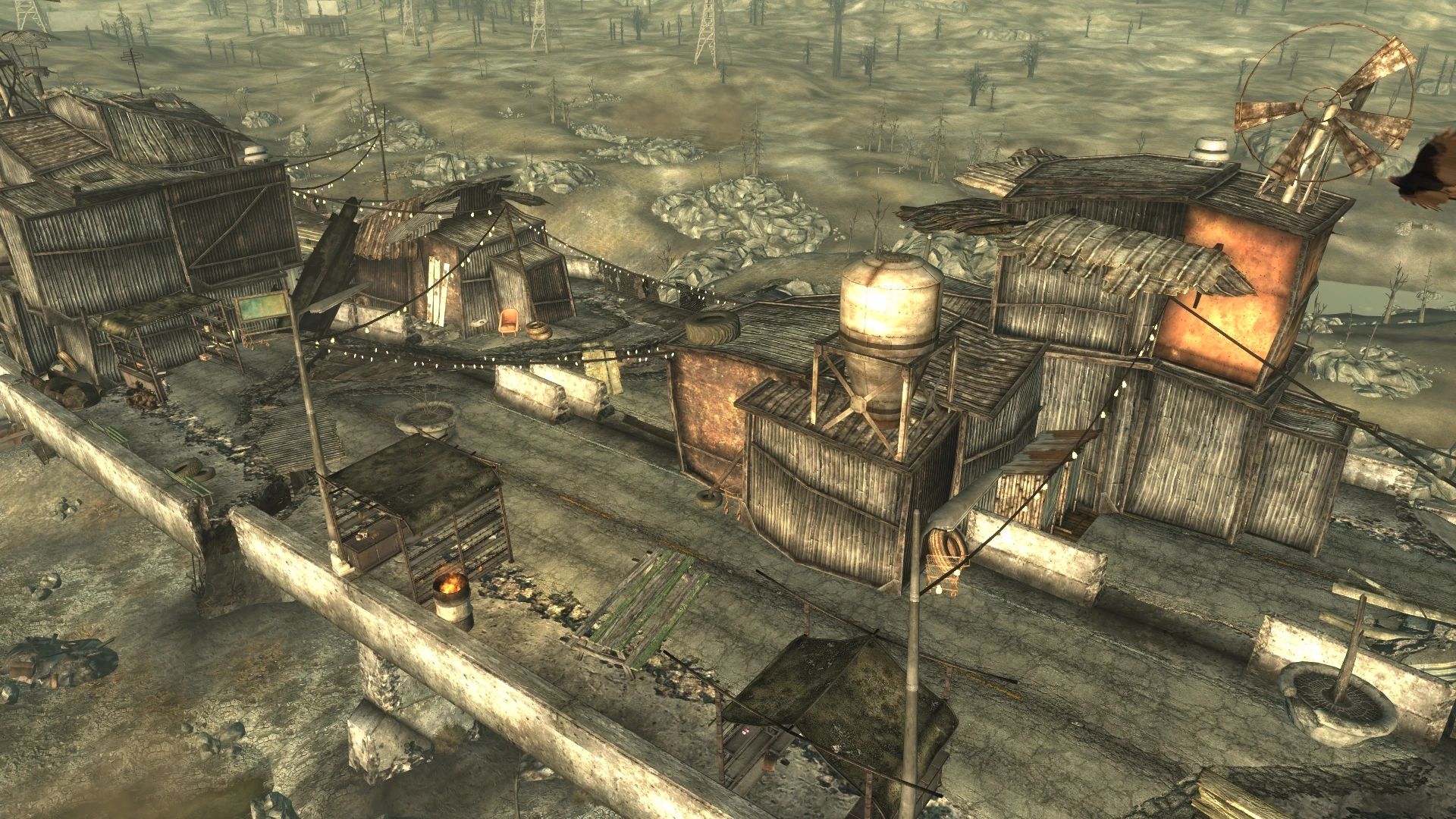 Shanty Arefu mod for Fallout 3